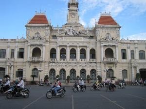 Sebuah Bicara Kehidupan: HO CHI MINH CITY