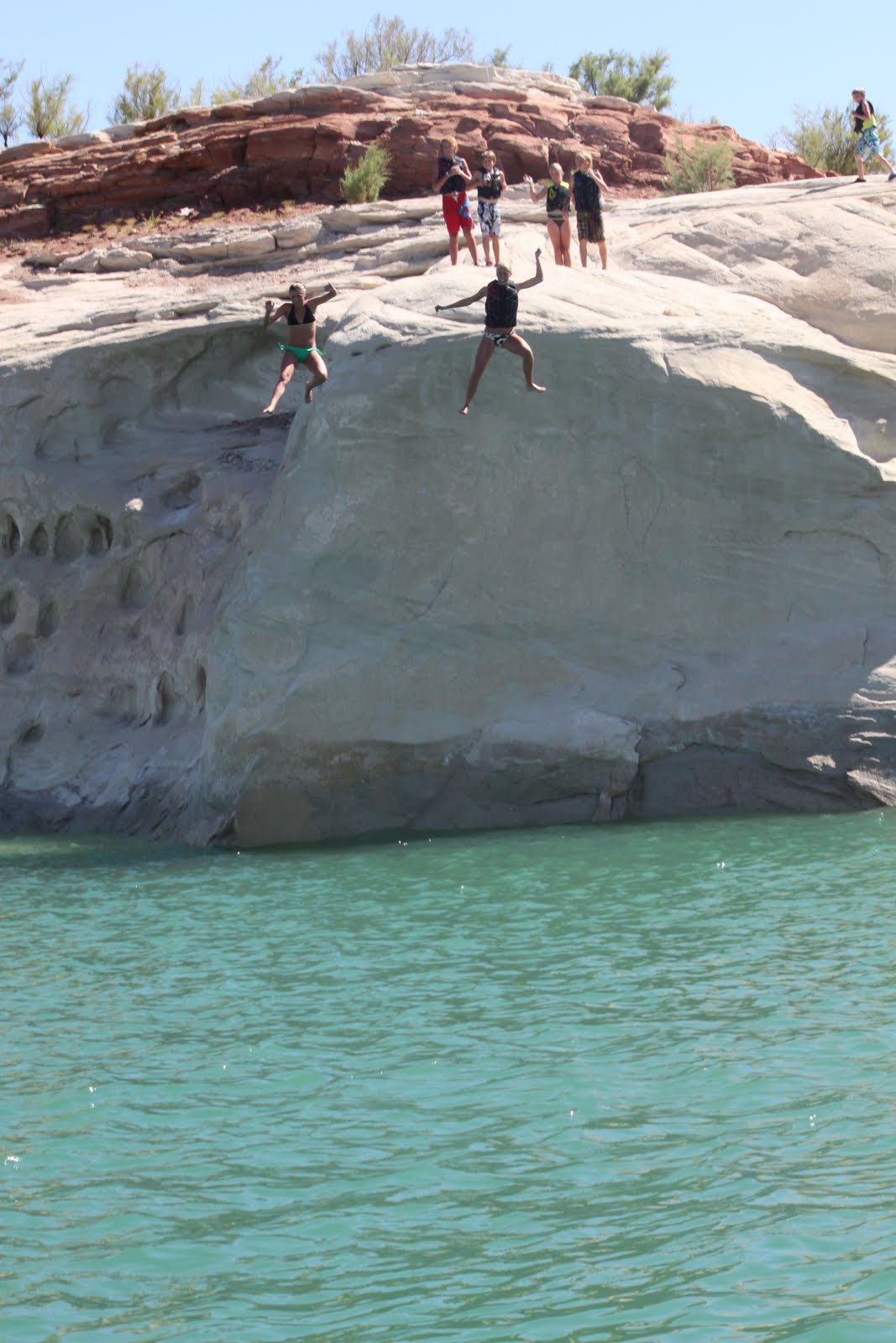 Brian Family Lake Powell 2010