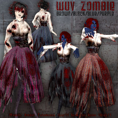 Living Dead Girl: Faith Wynters Wuv+Zombie
