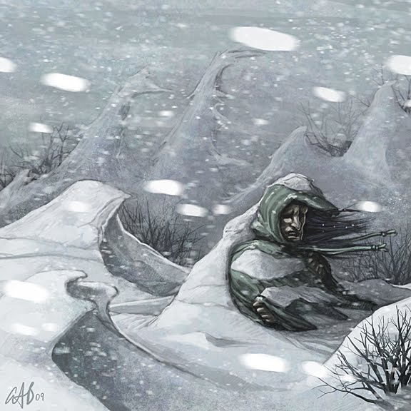 The DOODLES, DESIGNS, and aRT of CHRISTOPHER BURDETT: The Far Wilds