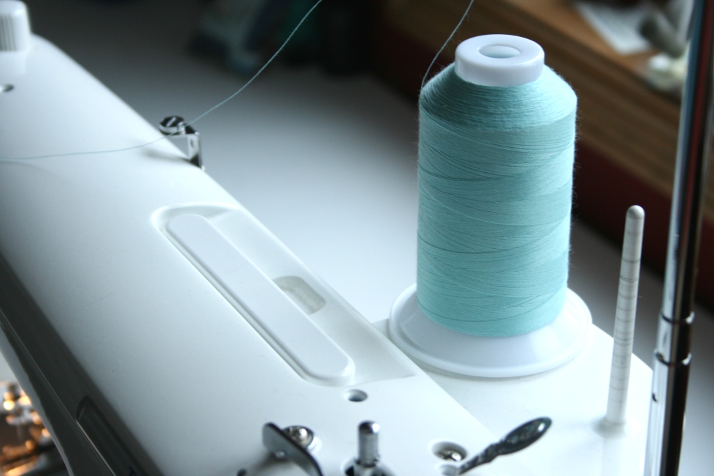 1200 Yard Spool Slate Connecting Threads 100% Cotton Thread 