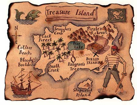 Paul Mac Treasure Island Paul Mac Treasure Island