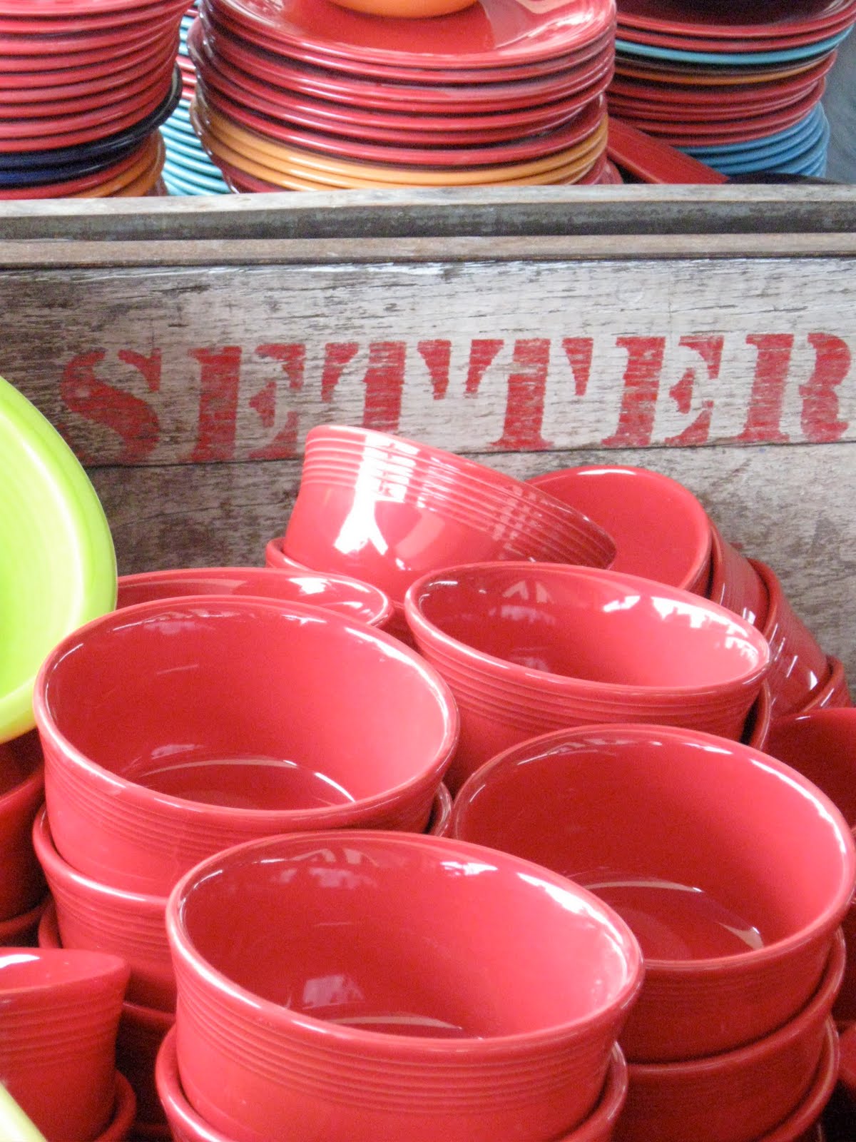 Edgehill House Fiesta Tent Sale