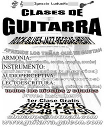 Clases de Guitarra