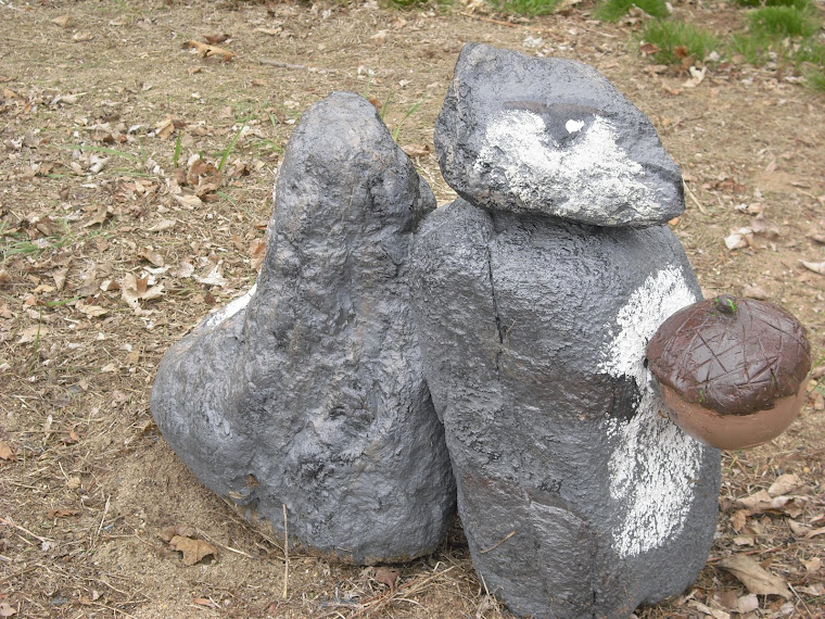 Rock Art - squirrel