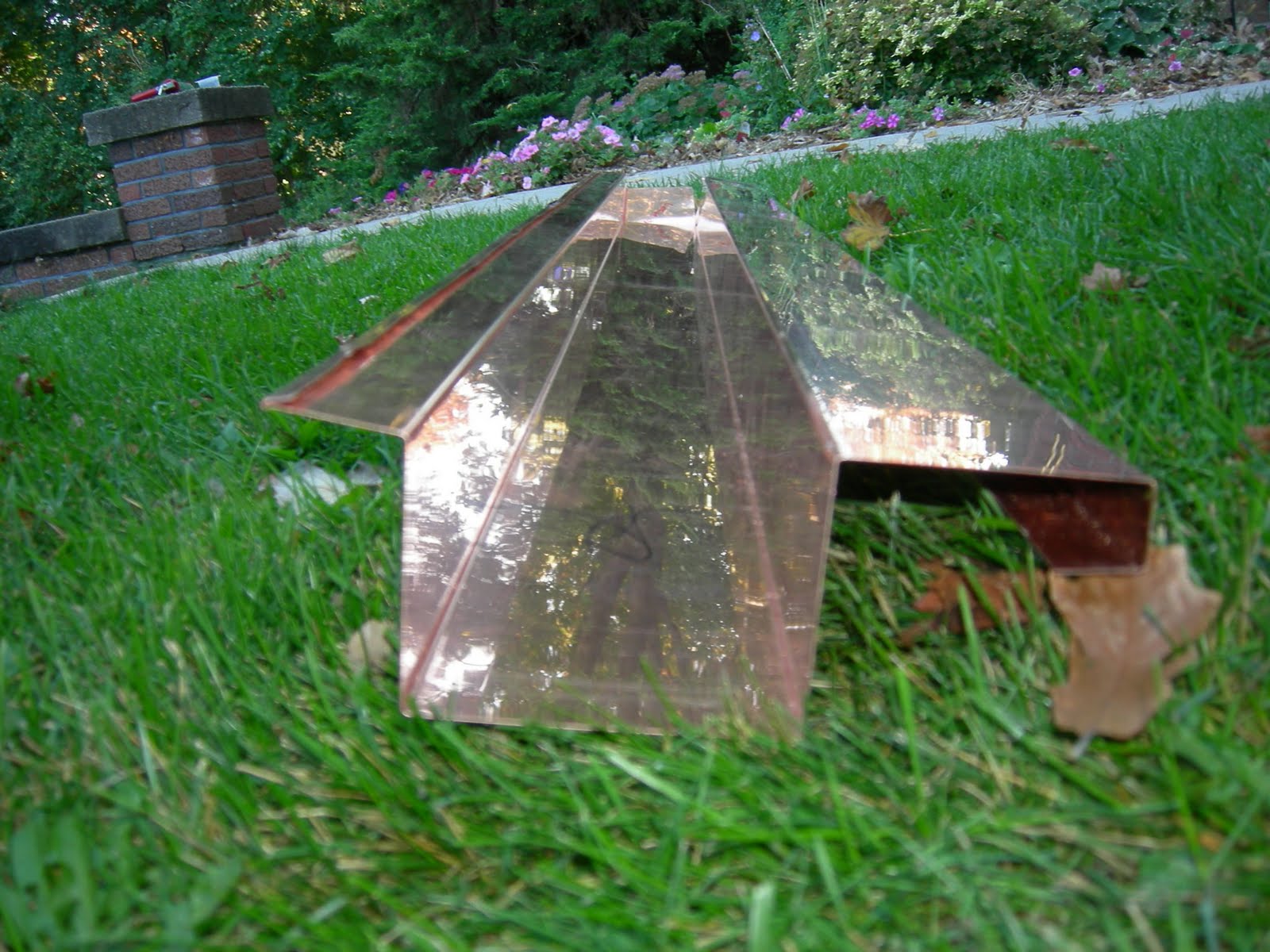 Gutter Cross Section