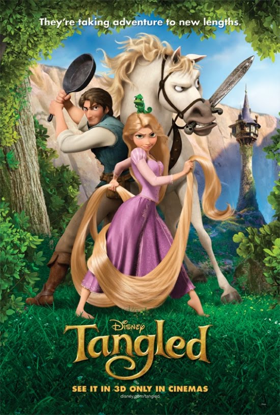 Tangled aka Rapunzel  Poster+of+Tangled