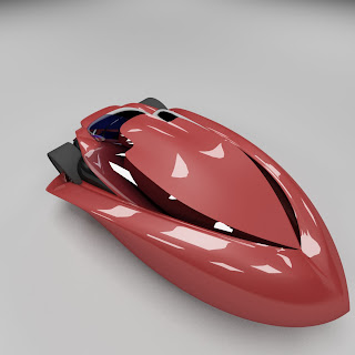 futuristic car jeep