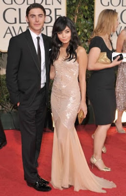 Vanessa Hudgens en Globos de Oro