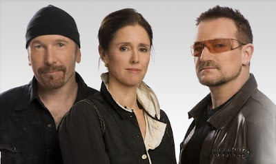 The Edge, Bono y Julie Taymor