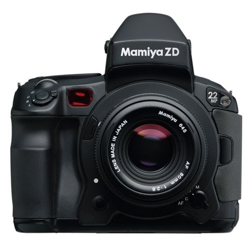 Mamiya ZD digital Medium Format