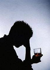 Confused Man Silhouette