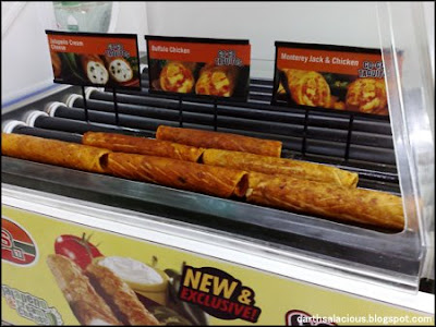 6 taquitos from 7-11. 7th one while dude packaged the 6.