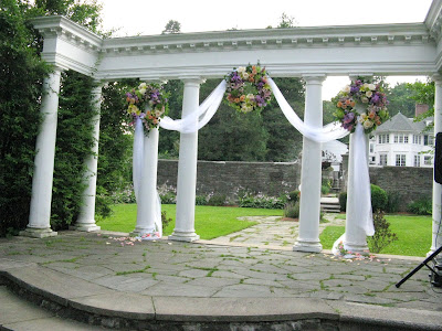 Bluelaceflower Flowers on Had A Pretty Wedding Last Week Out In Barre At The Harding Allen