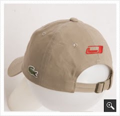Gorra Lorena-Ochoa Lacoste