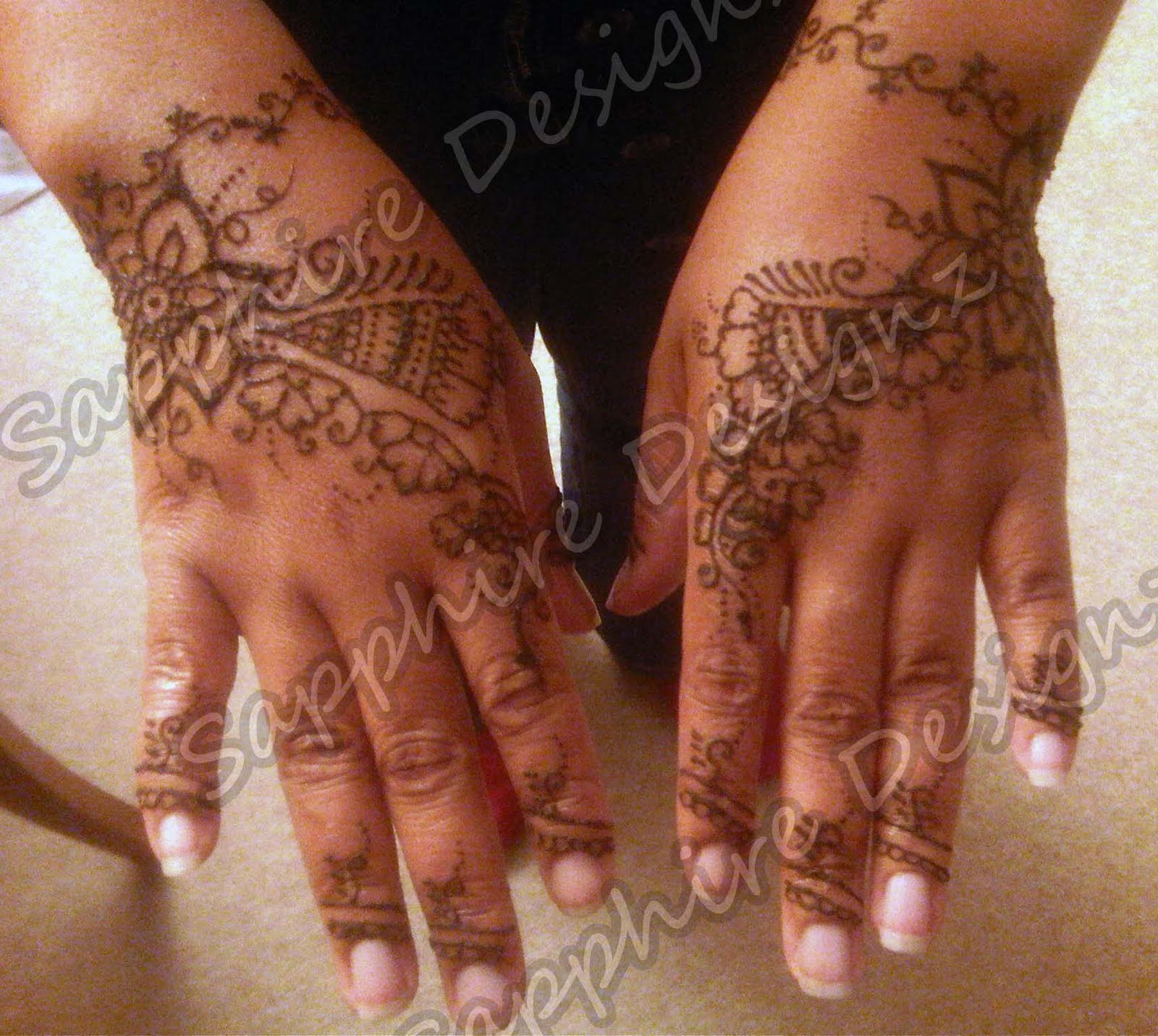 Sapphire Designz Bridal Henna Project Yvonne Sapphire Designz Bridal Henna Project Yvonne