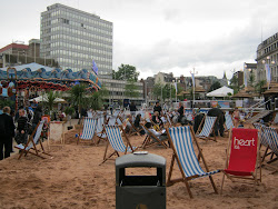 The Fake Beach at the City Center