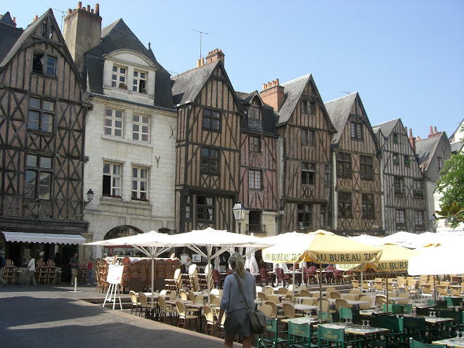 The old town of Tours