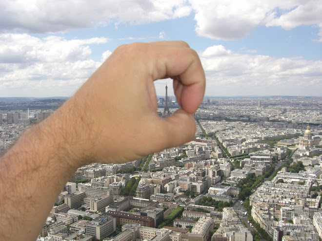 In paris there is this really ugly, tall tower that everyone hates for good reason.