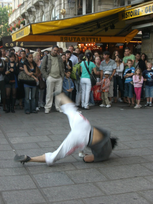 Breakers at St. Michel on Bastille day