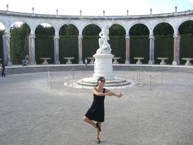 Ballet show in theatre at Versailles