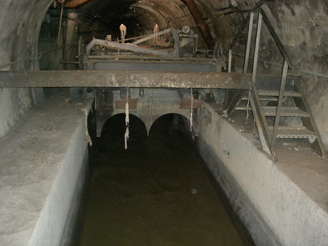 Sewer tour. Not as stinky as you would think.