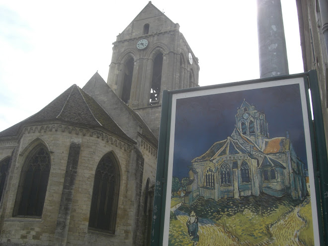Auvers-sur-Oise. Beautiful town that hasnt changed since Van Gogh painted it.