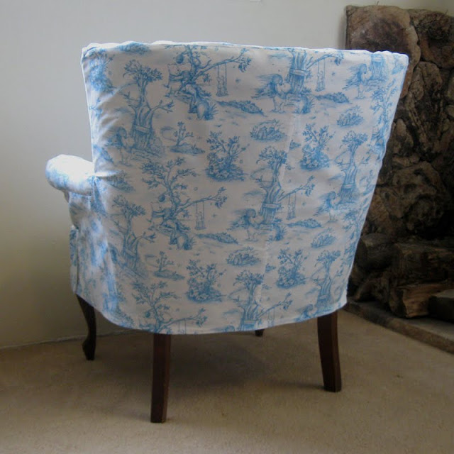 handmade mommy DIY Slipcover