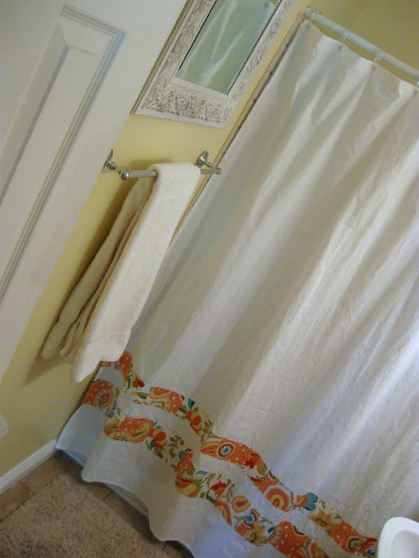 handmade mommy Falling back in love...with my shower curtain