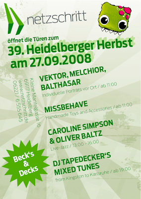 Heidelberger Herbst 2016 Augensterns Welt