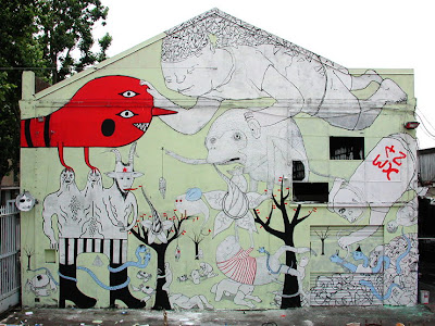 The Political Street Art Of Blu Sprayplanet