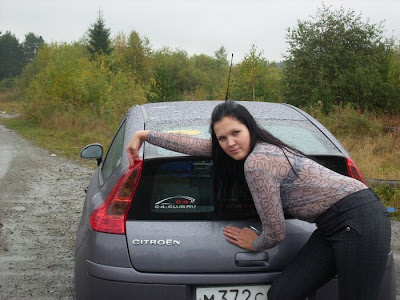 Russian Girl on Wonder Sexy  Cute Russian Girls And Their Cars