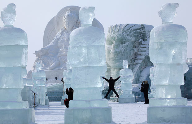 Festival Internacional de gelo e neve