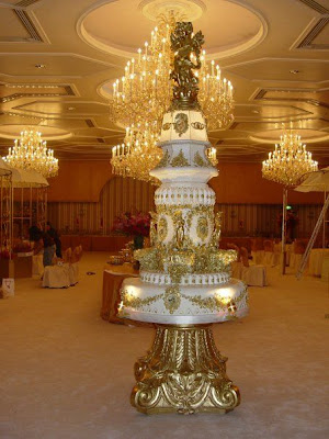 the royal wedding cake. Royal Wedding Cakes in Kuwait