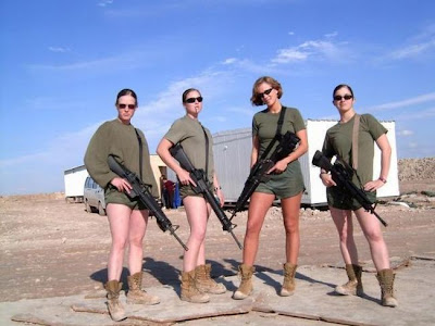Beautiful US Army Girls