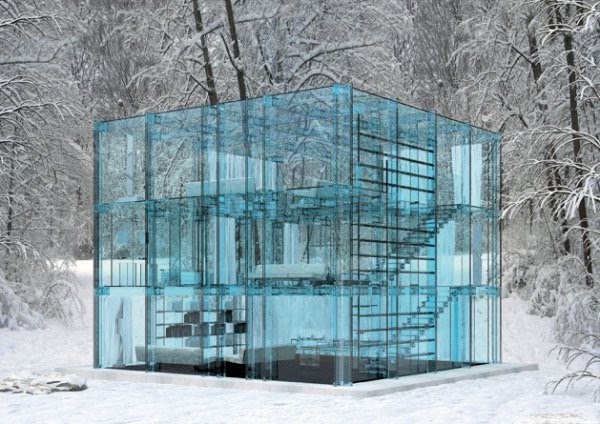 A casa de vidro