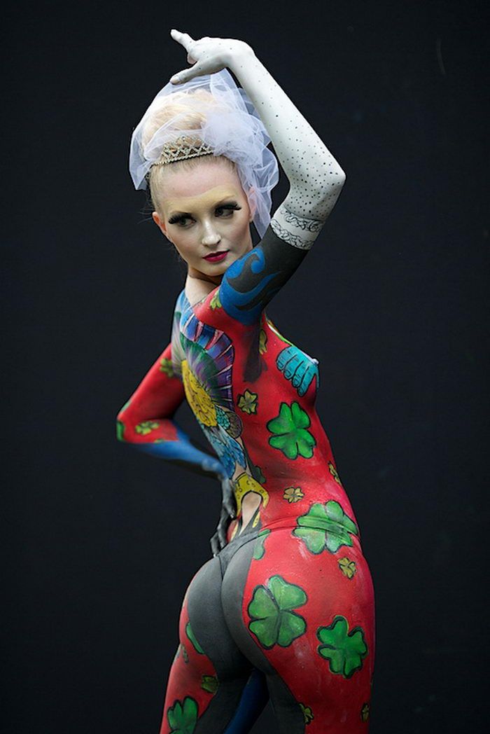Painting Body Paint