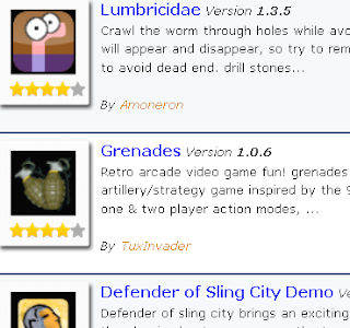 Androlib games for Android platform BlogPandit
