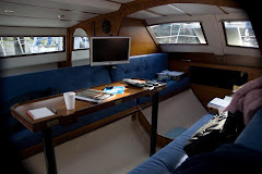 Saloon from galley