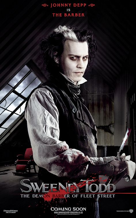 DVD Review: SWEENEY TODD: THE