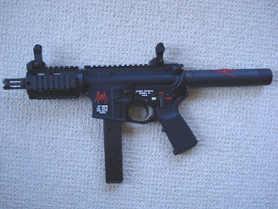 Tactical 9Mm Rifle