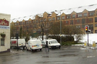 Duke Street Talbot street Bernard Street traffic lights Duke Street Talbot street Bernard Street traffic lights