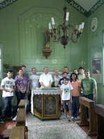 Encontro com o bispo de Boa Vista