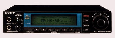 Sony HR-MP5 マルチエフェクトプロセッサー