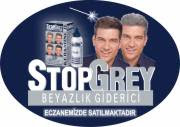 BEYAZ SAÇLARA STOP GREY LE VEDA