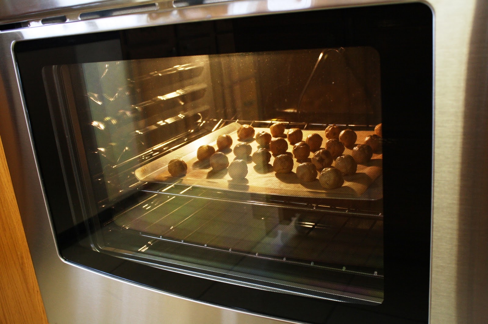Peanut Butter Cookie Dough Balls Saving Room for Dessert