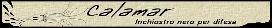 calamar, inchiostro nero per difesa