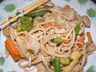 Porc Low Mein Porc+Lo+Mein