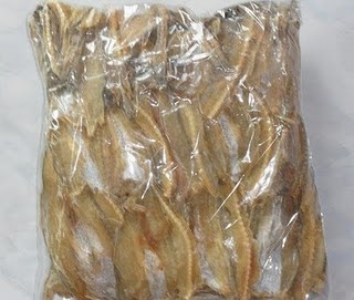 PELUANG MENUJU SUKSES LUAR BIASA: Ikan Asin Tipis Tarakan