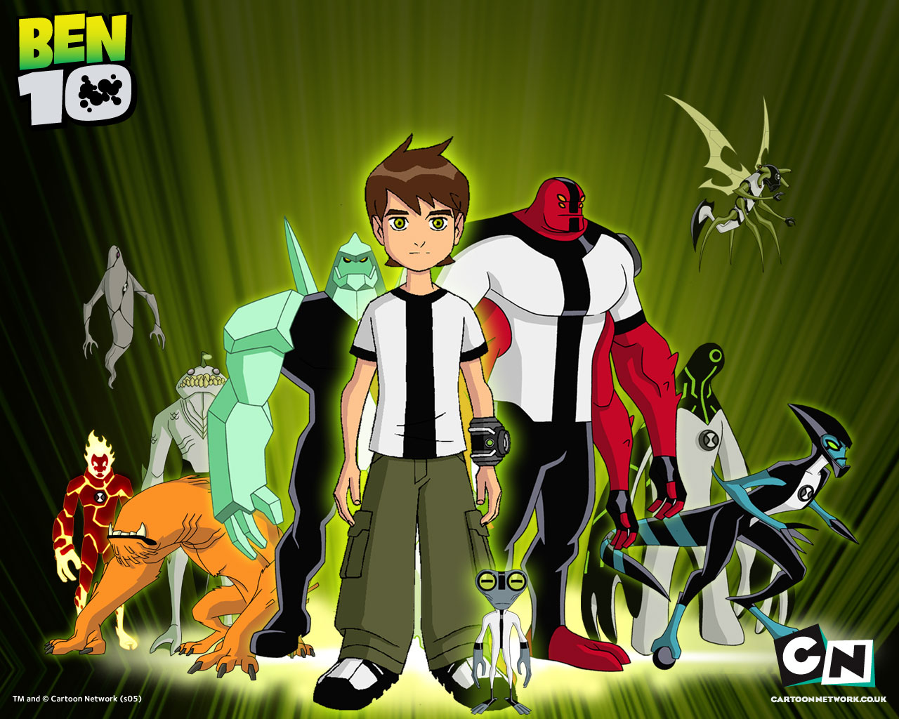 desenho animado ben 10